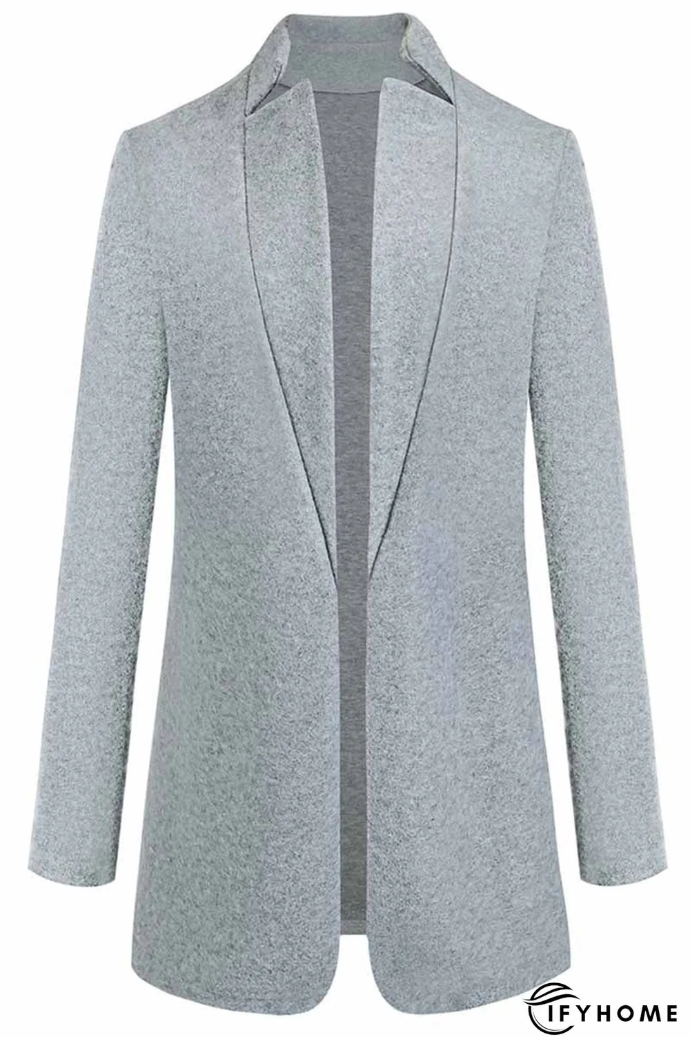 Stand-up Collar Elegant Coat (7 Colors) | IFYHOME