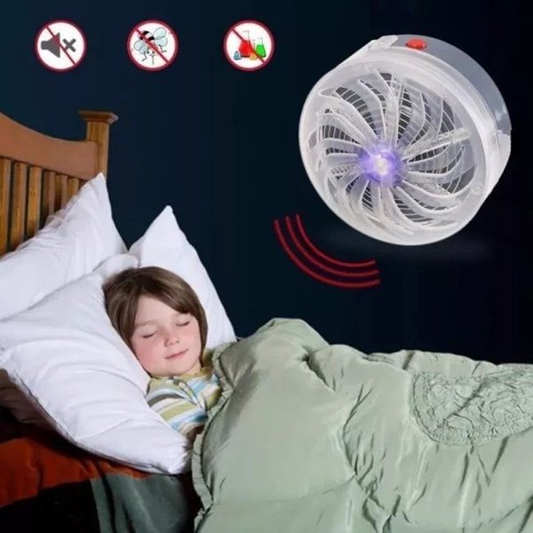 🔥Summer Hot Sale 49% OFF🔥Solar Powered Bug Zapper - No Need for Wiring or Battery Costs