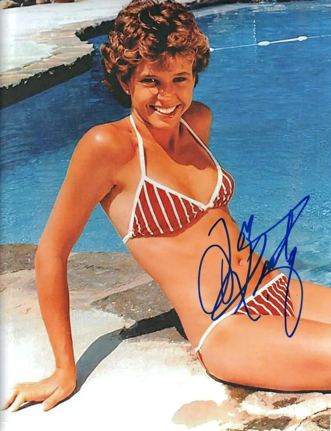 Kristy McNichol Original Signed 8x10 Photo Poster painting - Little Darlings