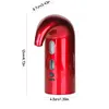Wine Aerator Electric Wine Decanter One Touch USB Rechargeable Wine Dispenser