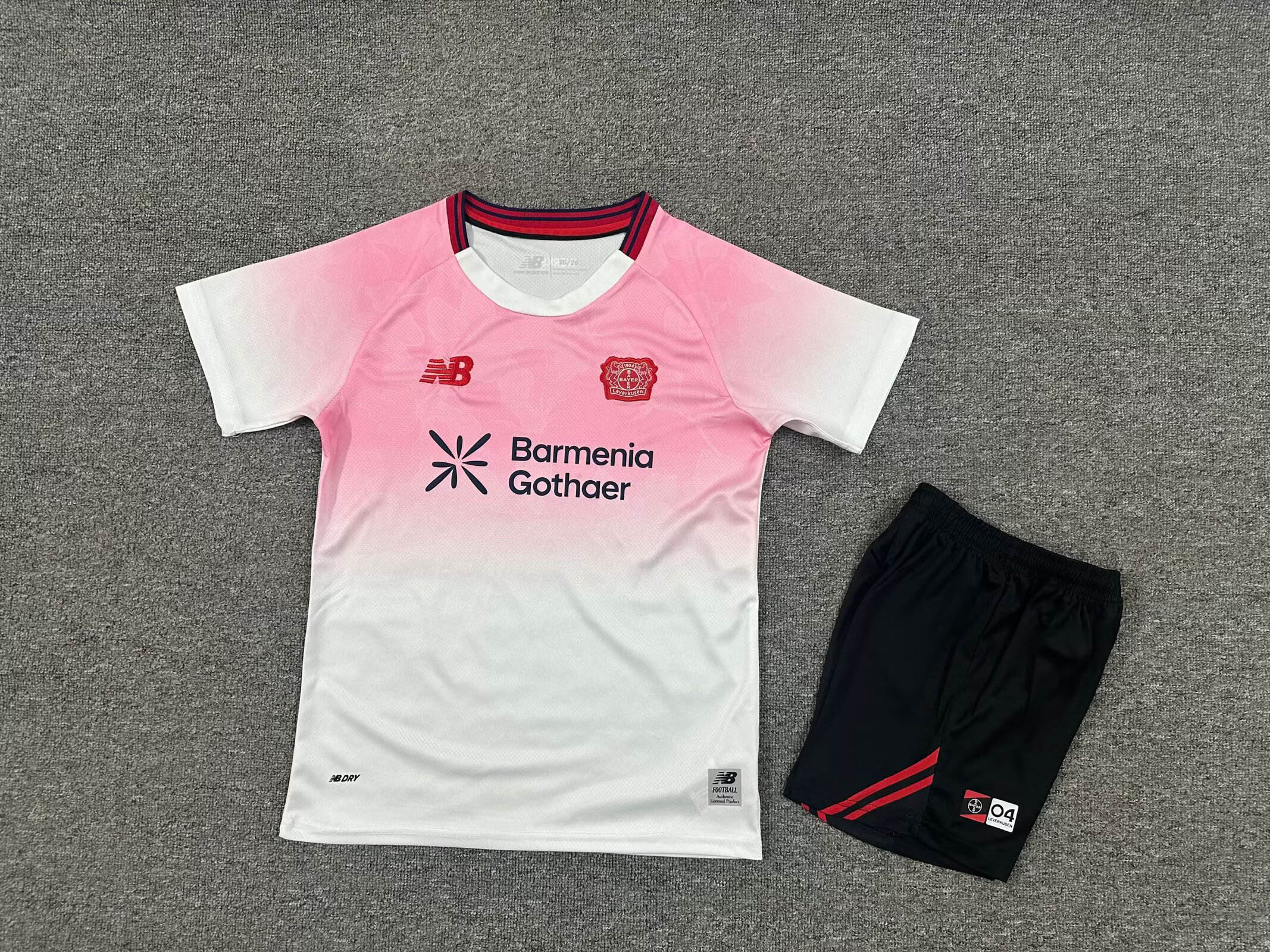 2025-2026 KIDS Bayer 04 Leverkusen Away Football Shirt 1:1 Thai Quality- Maxi Kit