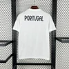 Portugal 2025/26 Casuals Tee White Shirt