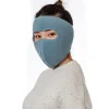 Masque chaud coupe-vent avec lunettes unisexe
