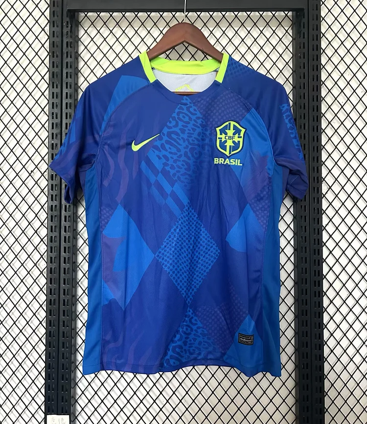 2025-26 Brazil Away Jersey - Fan Edition