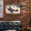 Airplane - Metal Tin Signs(8*12Inch/12*16Inch) - Garage