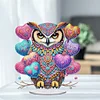 Owl - 5D DIY Ornament
