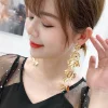 🔥LAST DAY 50% OFF🔥Tassel Earrings Gold Leaf Long Fashion Earrings