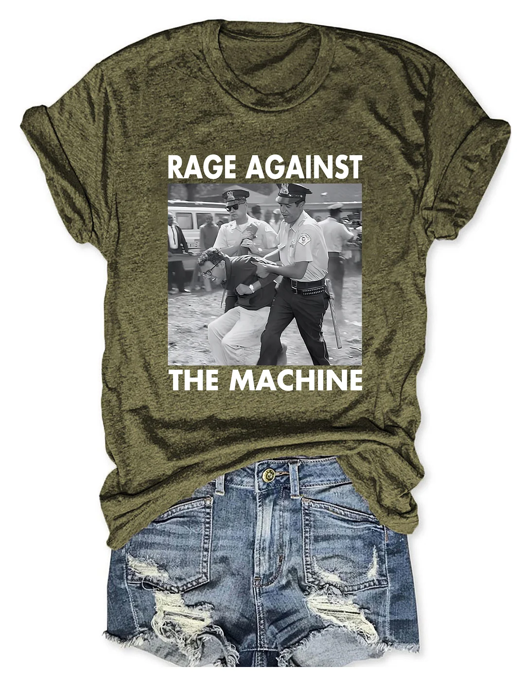 Rage Against The Machine T-shirt