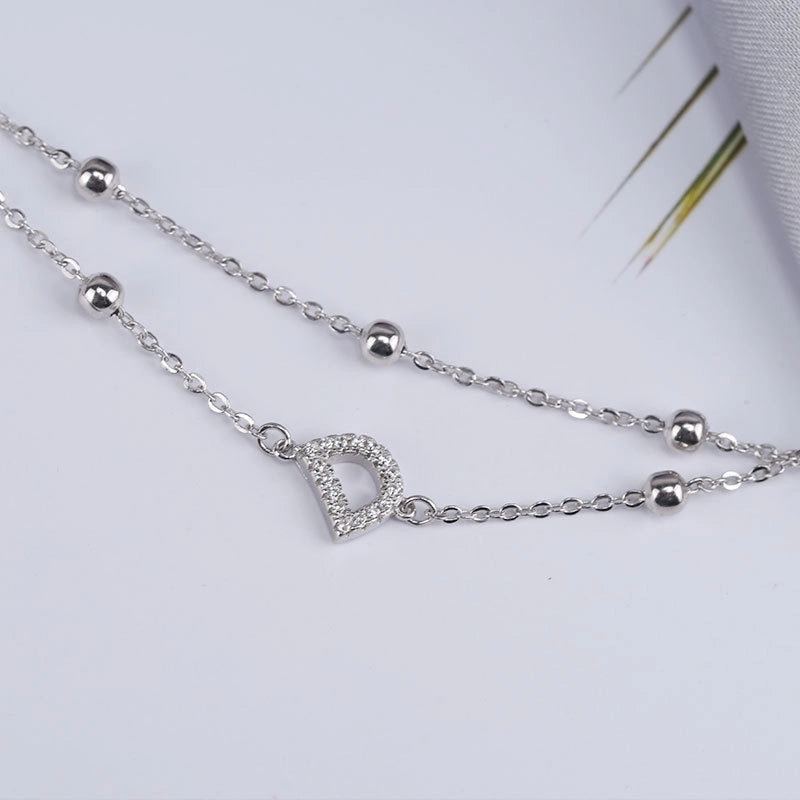 925 Sterling Silver Bracelets Minimalist