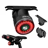 Bicycle Taillight Mountain Road Bike Intelligent Induction Brake Light Night Riding USB Charging Warning Light