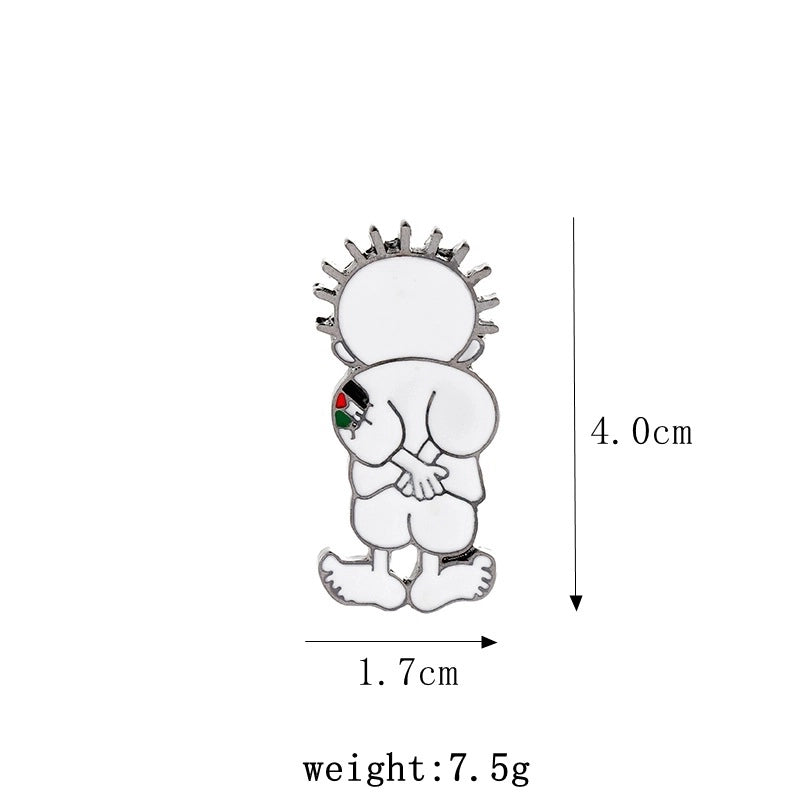 Cute Pin Fruit Alloy Enamel Unisex Brooches