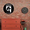 Lemmy Singer - Round Vintage Metal Signs - 30*30cm - Music