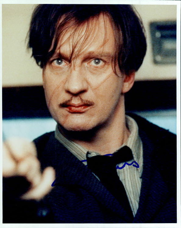 David Thewlis signed 8x10 Photo Poster painting In-person