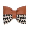 Chessboard Car Cushion Ice Silk Seat Cover Cushion