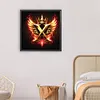 Diamond Painting -DIY Round Drill Letter X