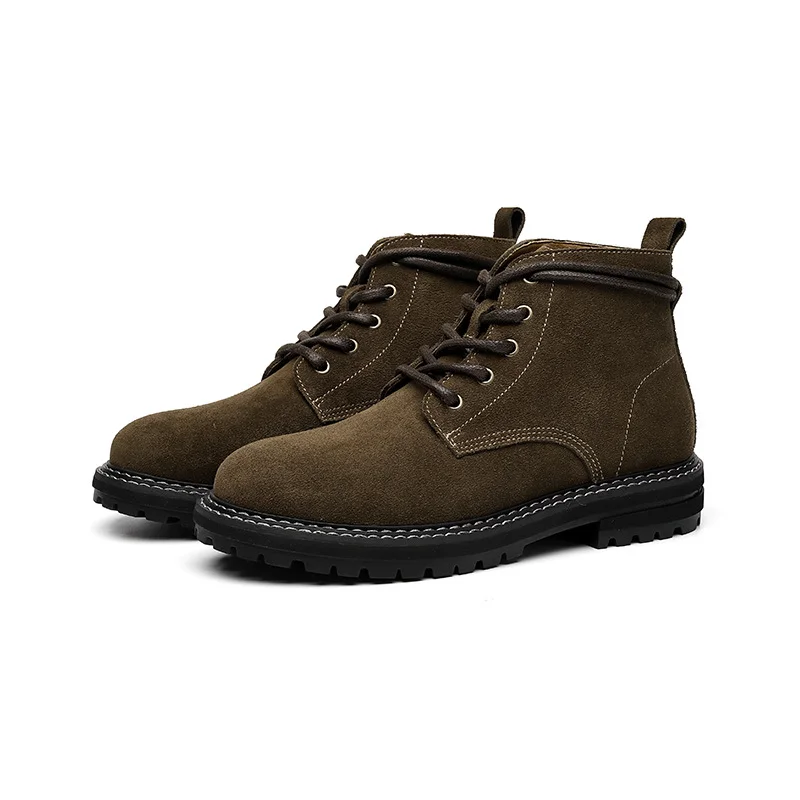 Colourp Colourp Martin Men 2023 New Autumn / Winter Boots Vintage Work Boots 1143-R
