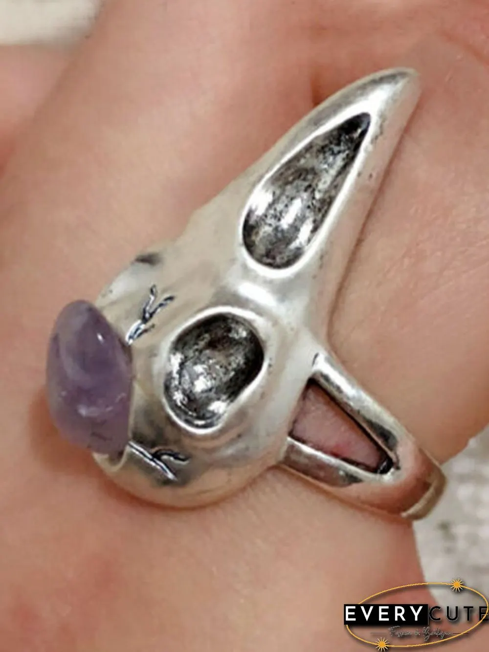 Punk Skull Ring