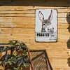 Funny Nice Ass Donkey - Vintage Metal Signs - 20*30cm/30*40cm - Movie