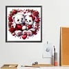 Diamond Painting -DIY Full Round Drill Valentine's Day Bear
