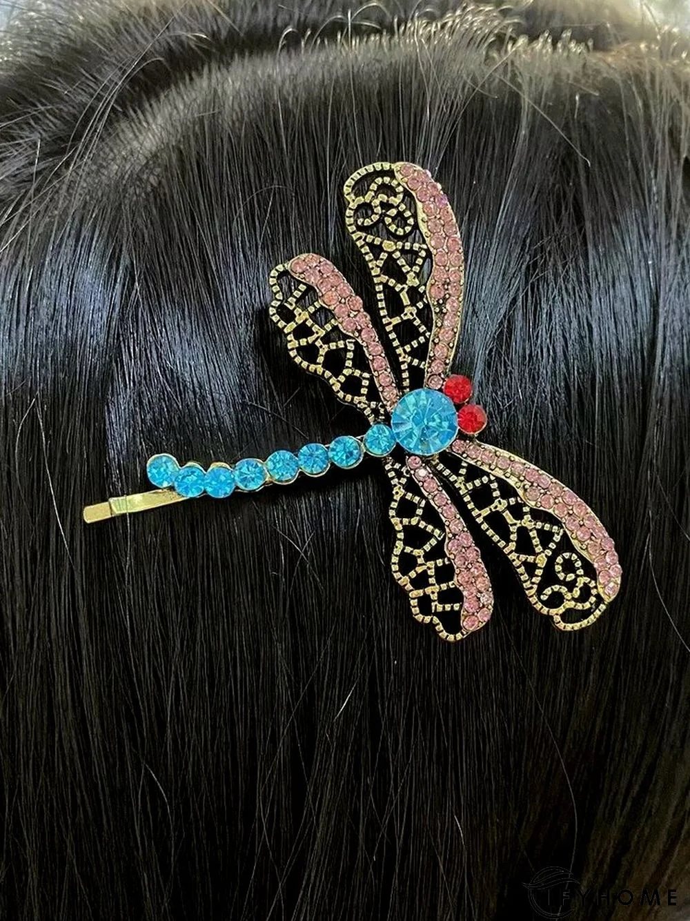 Ethnic Vintage Dragonfly Pattern Diamond Hair Accessories | IFYHOME