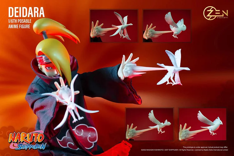 Zen Creations Studio - Naruto Deidara 1/6 Scale Statue(GK)-