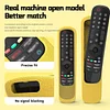 Silicone Remote Case Compatible with LG MR21GA/MR23GN MR22GA OLED Smart TV Magic Remote,Shockproof Protective Cover for 2021-2023 LG Magic Remote Cover with Loop LG TV Remote Cover SIKAI CASE