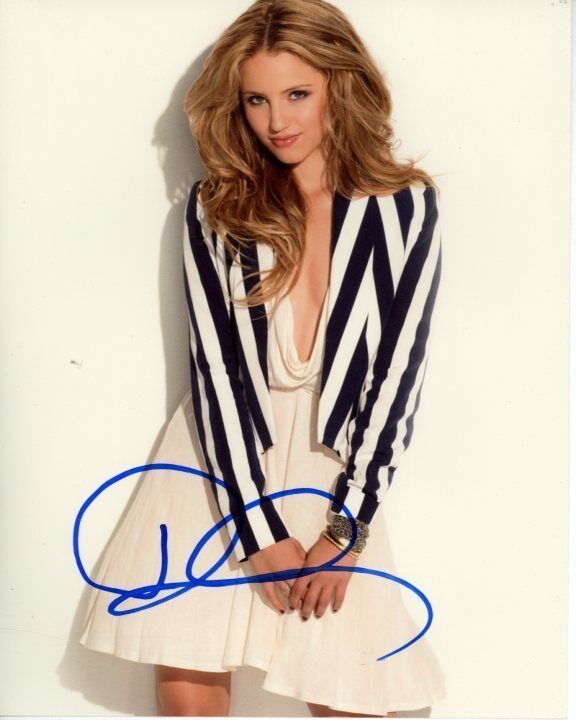 DIANNA AGRON Signed Autographed Photo Poster painting