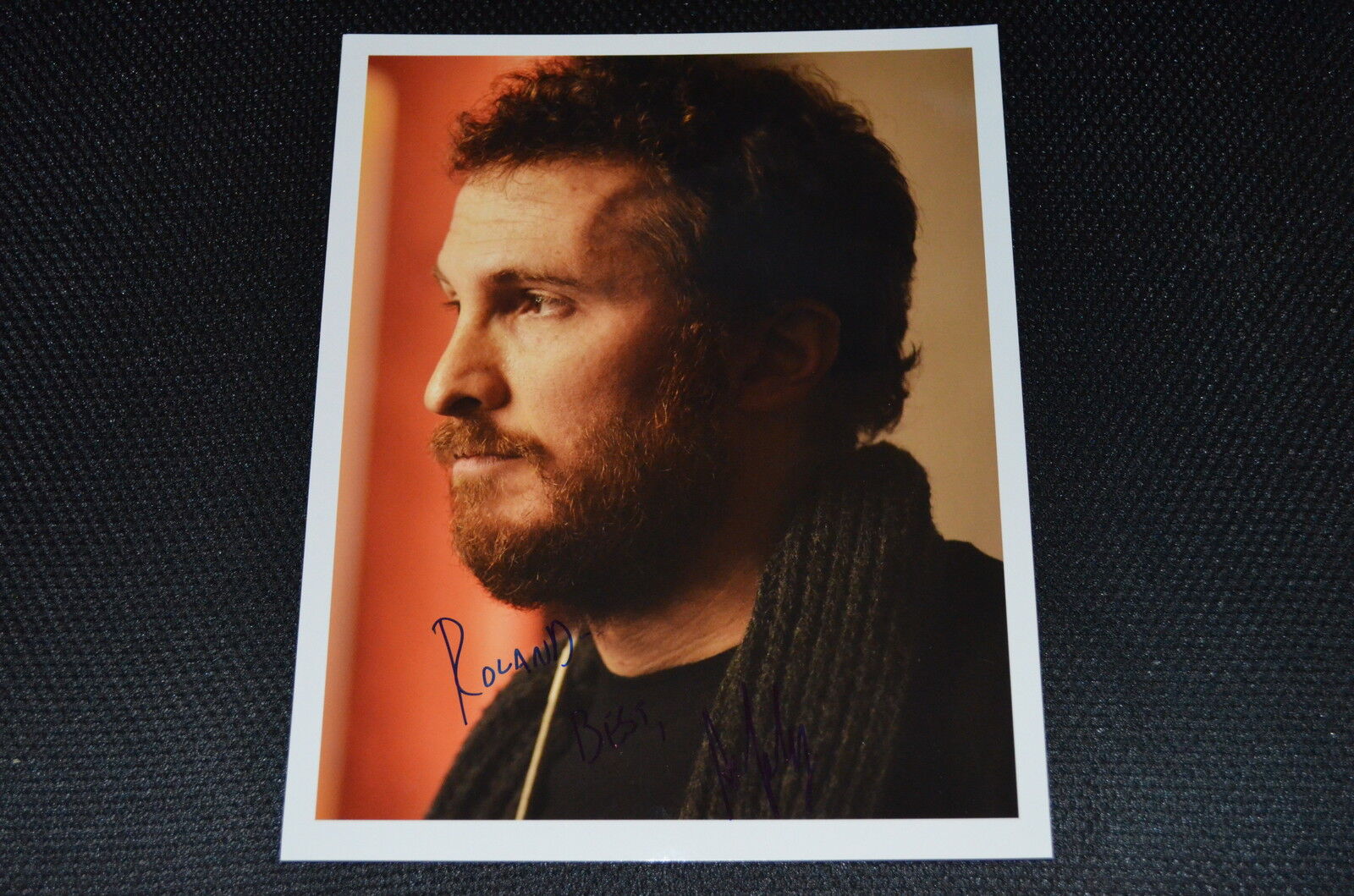 DARREN ARONOFSKY signed autograph In Person 8x10 (20x25 cm) BLACK SWAN