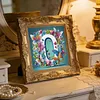 Butterfly Flower O 5D Partial Drill DIY Diamond Painting Kit 30*30cm