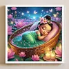 Disney Princess Diana-Full Round Diamond Painting 40*40CM