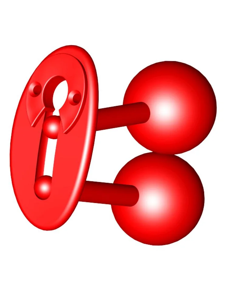 pornhint Pornhint Innovative female chastity belt, STL - file twin-cage chastity sissy