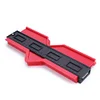 Plastic Irregular Shaper Profile Ruler Gauge Duplicator Contour Scales
