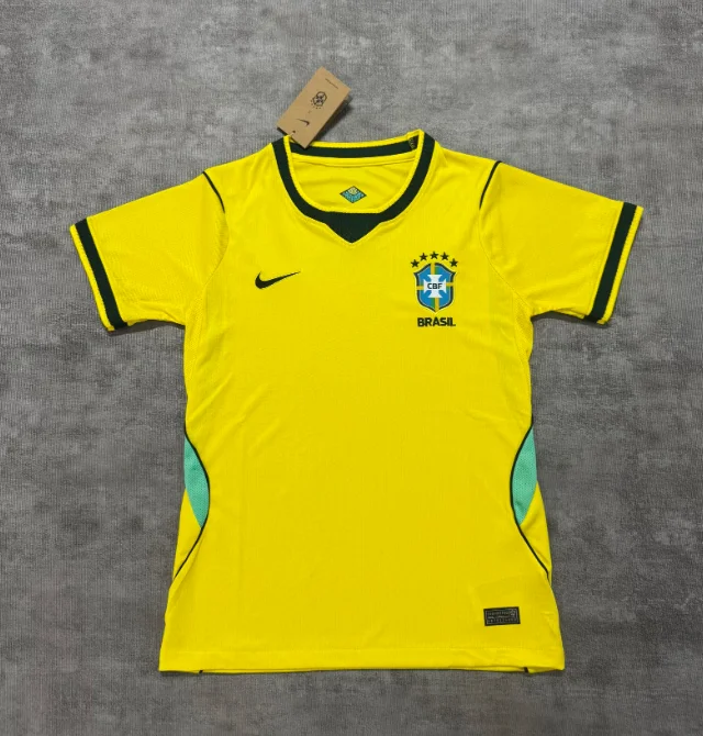 2026 Brazil Home Women's Jersey