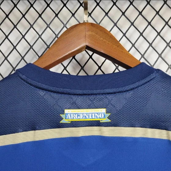 Retro 2014 Argentina Home Football T-Shirt Thai Quality