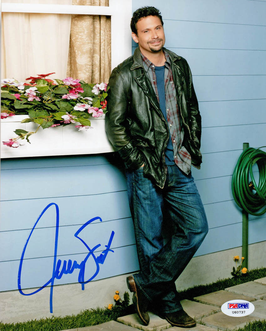 Jeremy Sisto SIGNED 8x10 Photo Poster painting George Altman Suburgatory PSA/DNA AUTOGRAPHED