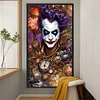 (40*70cm)Joker - Full Round Drill Diamond Painting