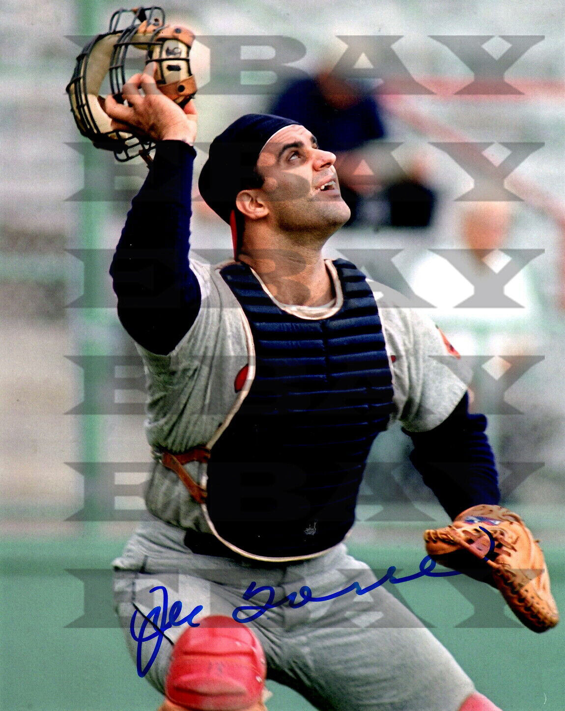 JOE TORRE Atlanta Braves 8x10 autographed Photo Poster painting Reprint