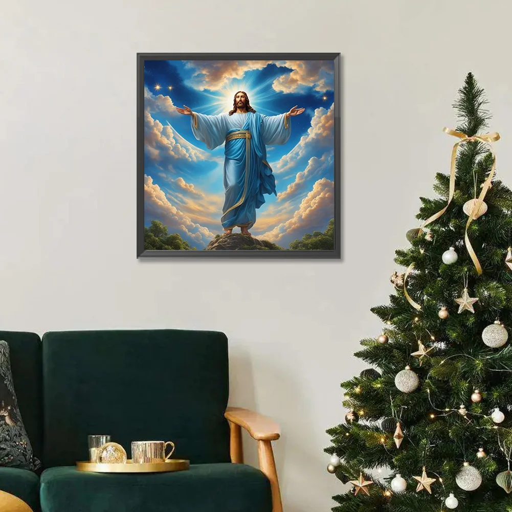 Diamond Painting - Full Round Drill - Jesus(Canvas|30*30cm)