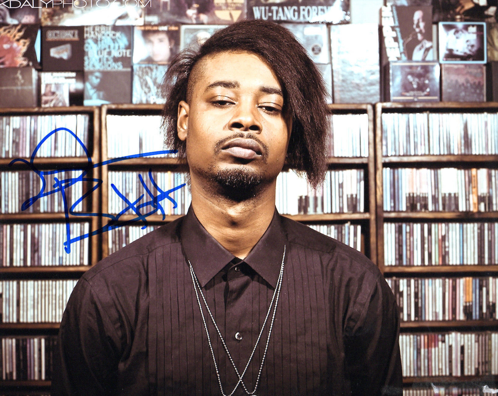 GFA Hip Hop Rapper * DANNY BROWN * Signed 8x10 Photo Poster painting AD2 COA