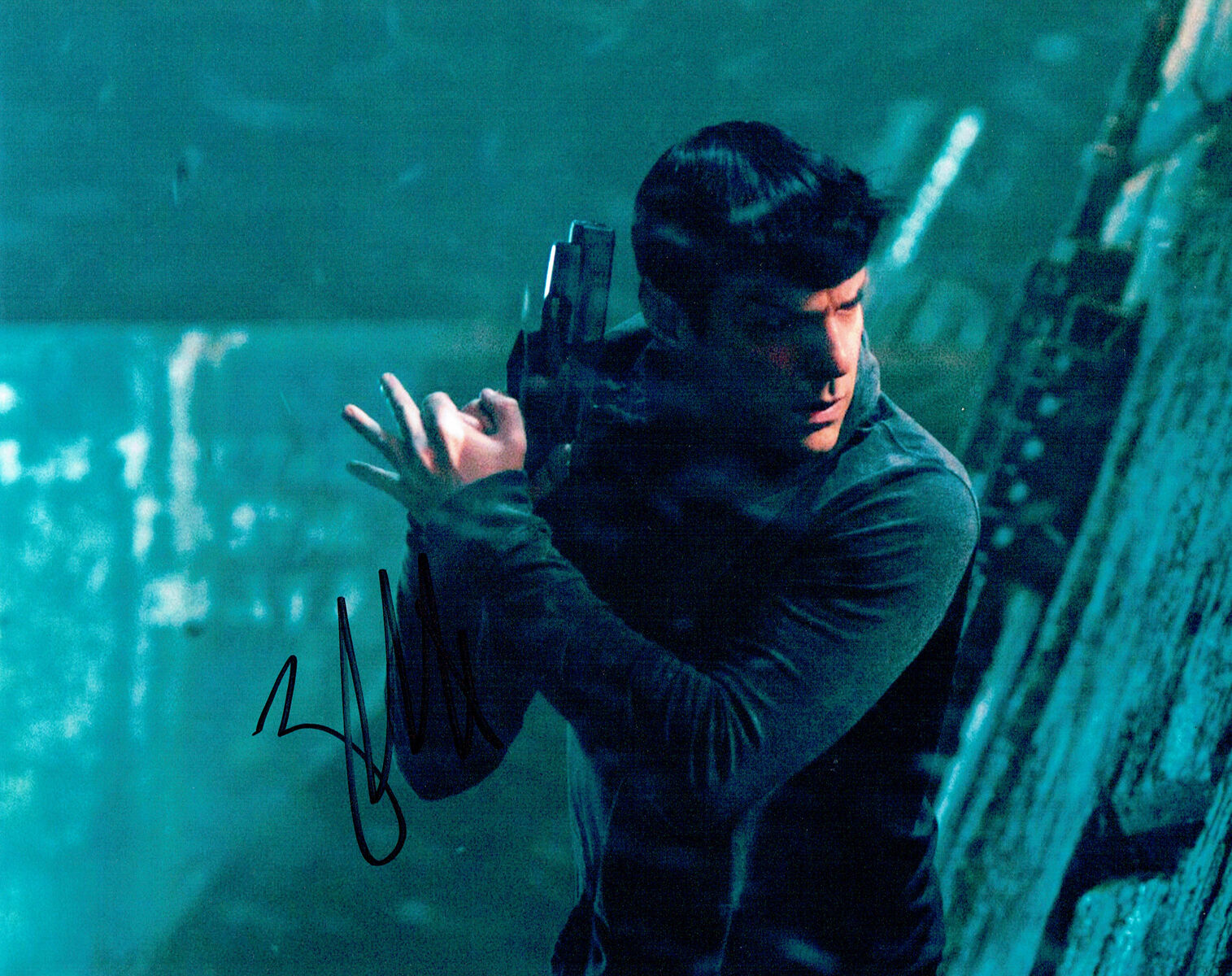 Zachary Zach QUINTO SIGNED Autograph 10x8 Photo Poster painting AFTAL COA Spock Star Trek