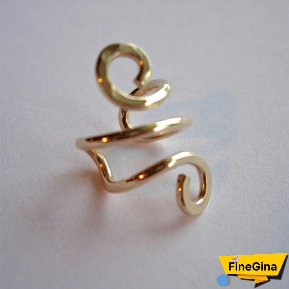Gold Ear cuffs