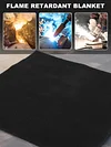 Fireproof Welding Blanket 1800 F Carbon Felt Fire Resistant Mat for Welding