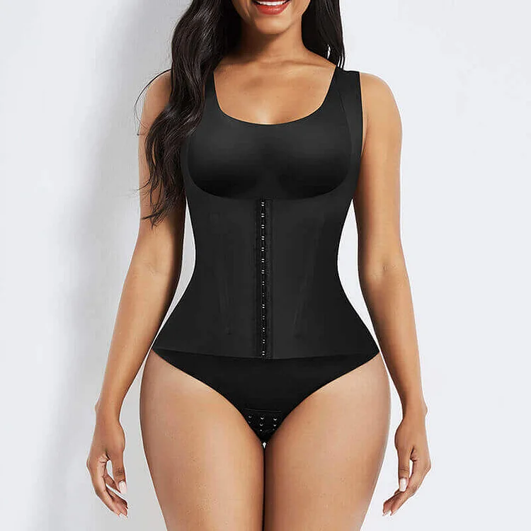 Wholesale No Trace Body Shaping Fake Two Piece Triangle Bodysuit 