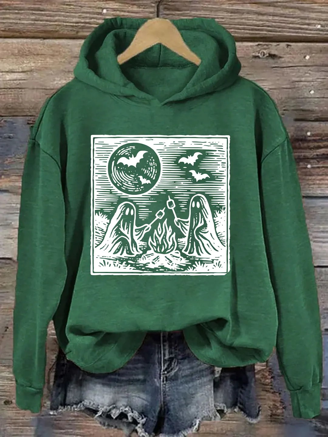 Halloween Ghosts Hoodie