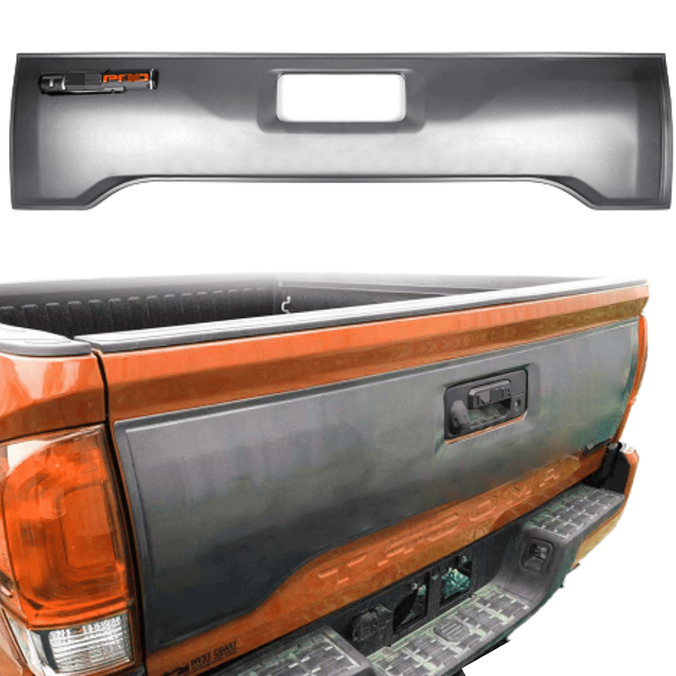 ITN Auto Decorative strips of Tailgate ABS Materials for 2016-2022 toyota tacoma ITN Auto