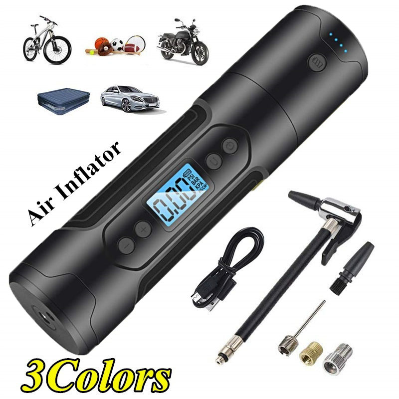 JOYOR Car wireless convenient digital display LED smart air pump