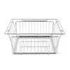 IGT Camping Drain Basket Stainless Steel Storage Basket IGT Table Accessories