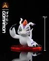 Megahouse Scale Kido Joe & Waving Gomamon - Digimon Resin Statue - MIMAN Studios