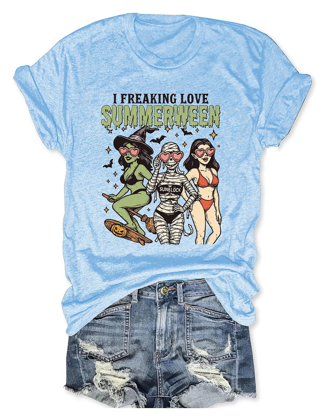 I Freaking Love Summerween T-shirt