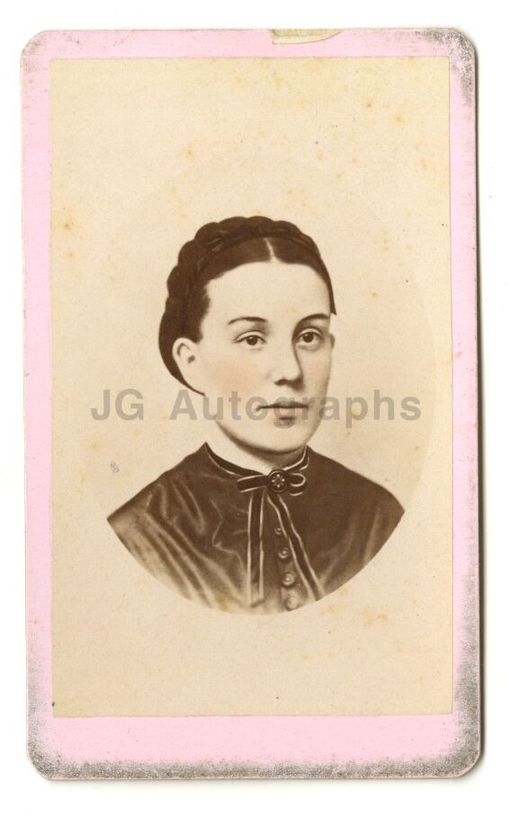 19th Century Fashion - 19th Century Carte-de-visite Photo Poster paintinggraph - Towanda, PA